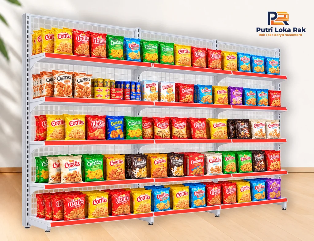 jual rak minimarket