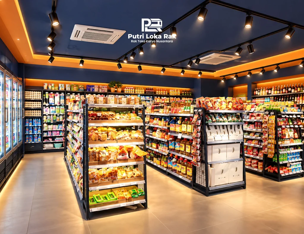 jual rak minimarket