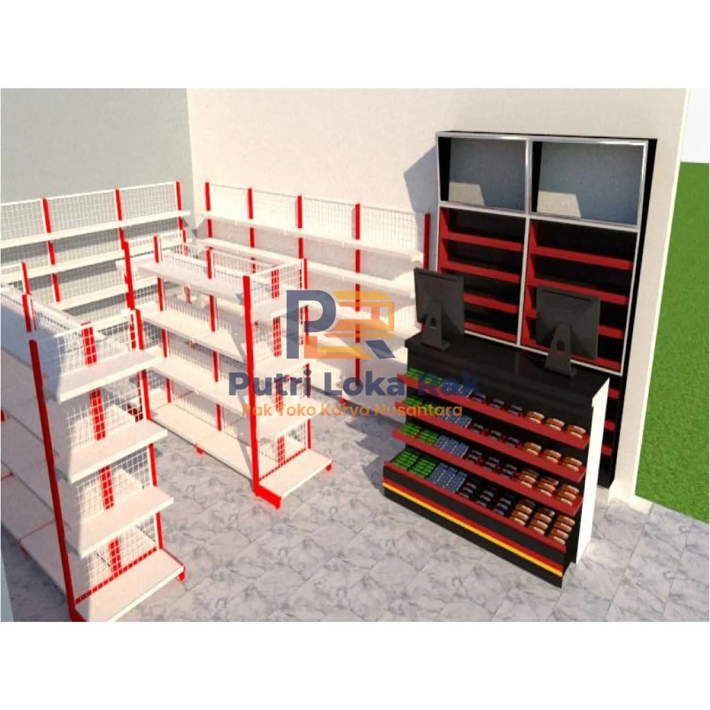 jual rak minimarket