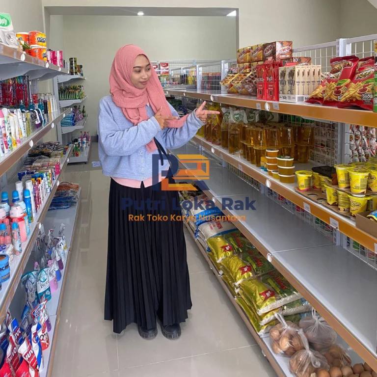 jual rak minimarket surabaya