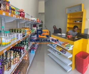 jual rak minimarket surabaya