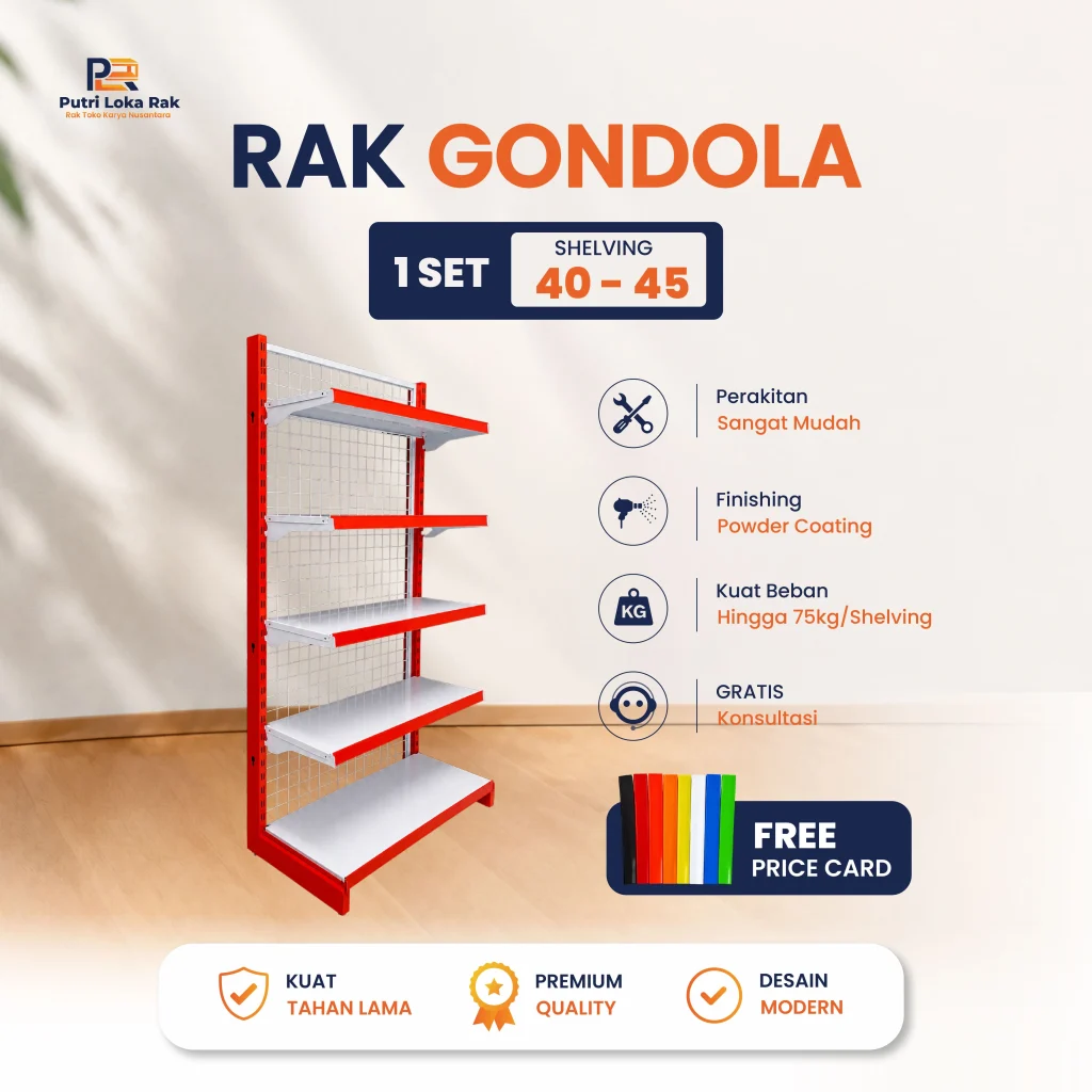 jual rak minimarket