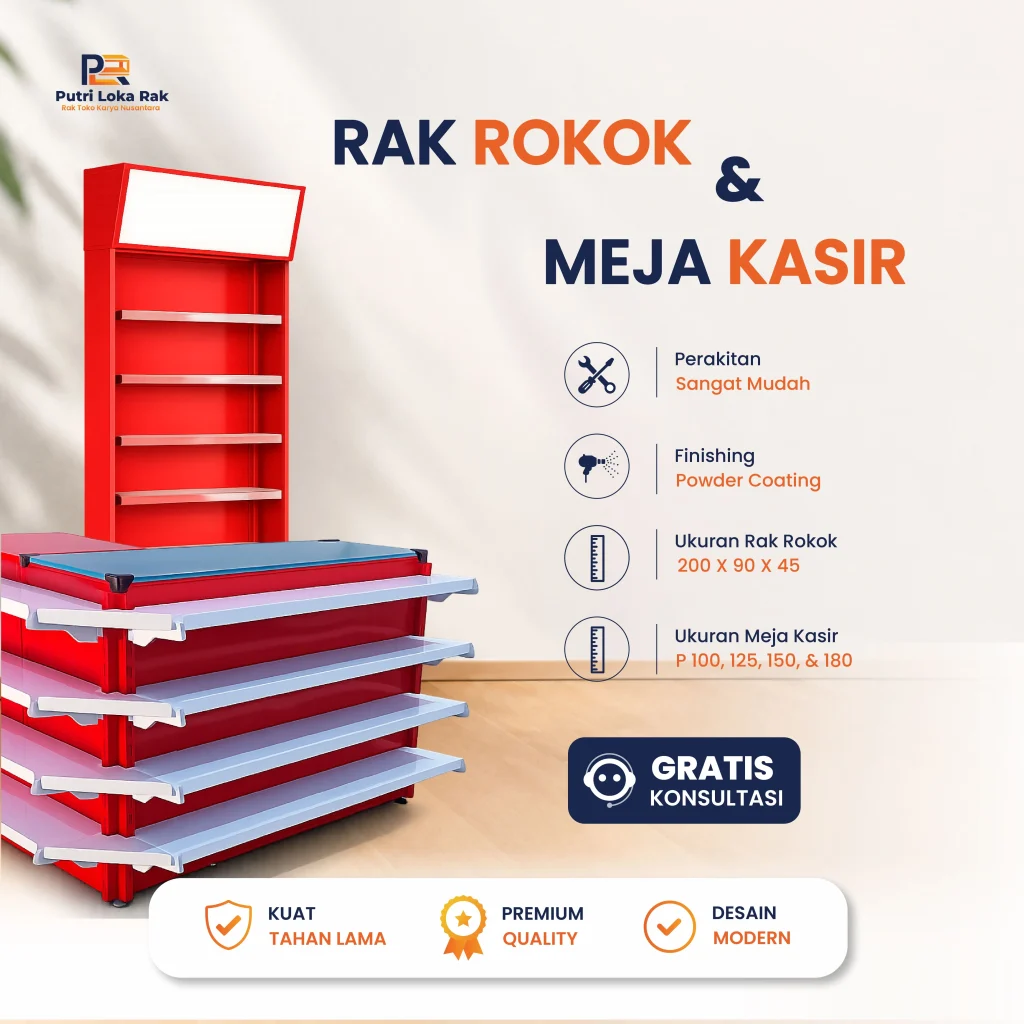 jual rak toko
