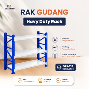 jual rak gudang HDR surabaya