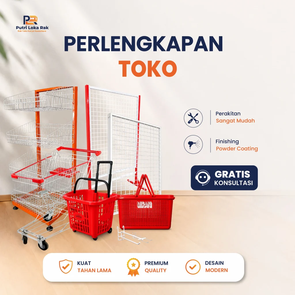 jual rak minimarket surabaya