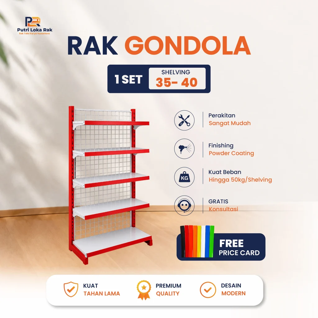 jual rak minimarket